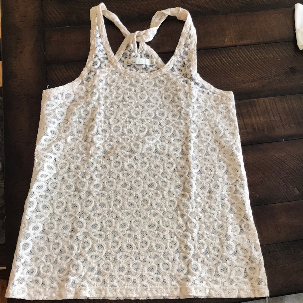 Madewell Lace tank top - Picture 4 of 5